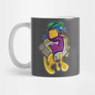 Golden Girl Skater Mug